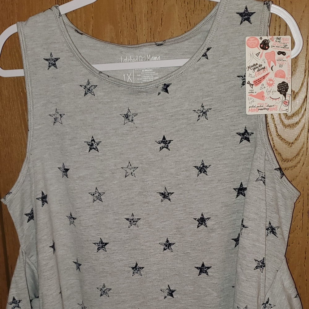 Latched Mama star tank